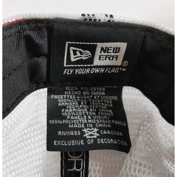 New Era Chicago Cubs Snapback Red  Blue Trucker Hat Adjustable Cap - Picture 5 of 5